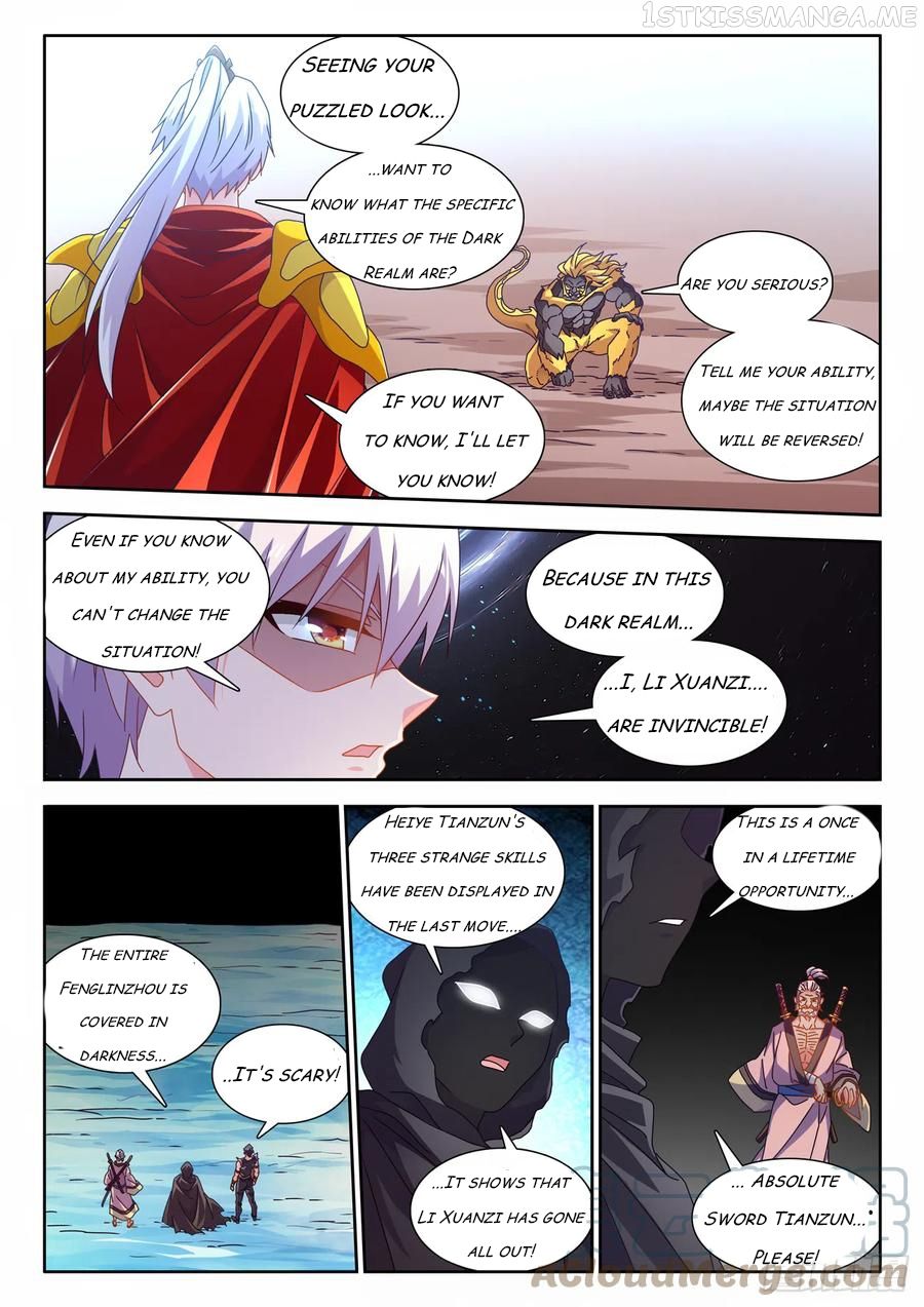 My Cultivator Girlfriend Chapter 714 11